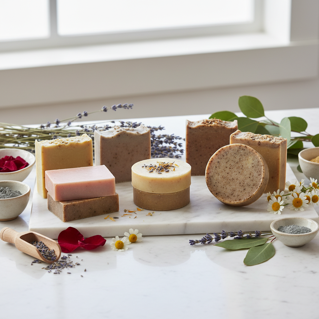 Homemade Organic Soaps