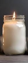Yojawill Organic Large Mason Jar Soy Candle Hand Poured