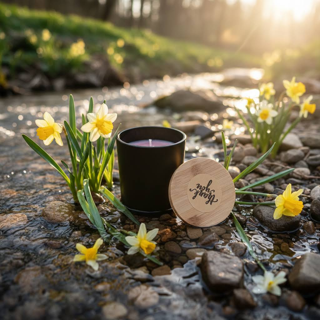 Yojawill Organic Scented Soy Candle Hand Poured