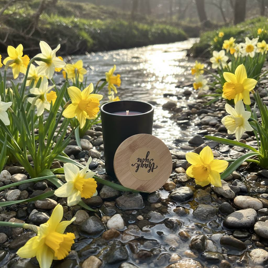Yojawill Organic Scented Soy Candle Hand Poured