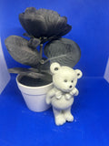 Yojawill Organic Set of 3 Bear Soy Candles Hand Poured