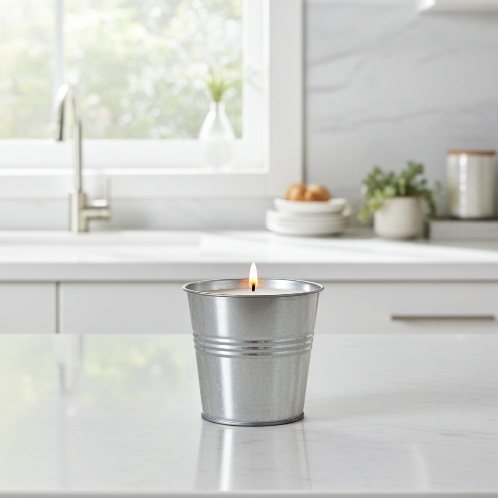 Yojawill Organic Scented Bucket Soy Candle Hand Poured