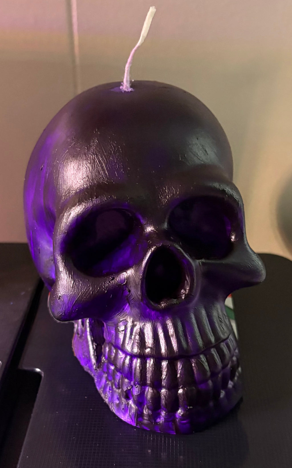 Yojawill Organic Large Skull Soy Candle Hand Poured