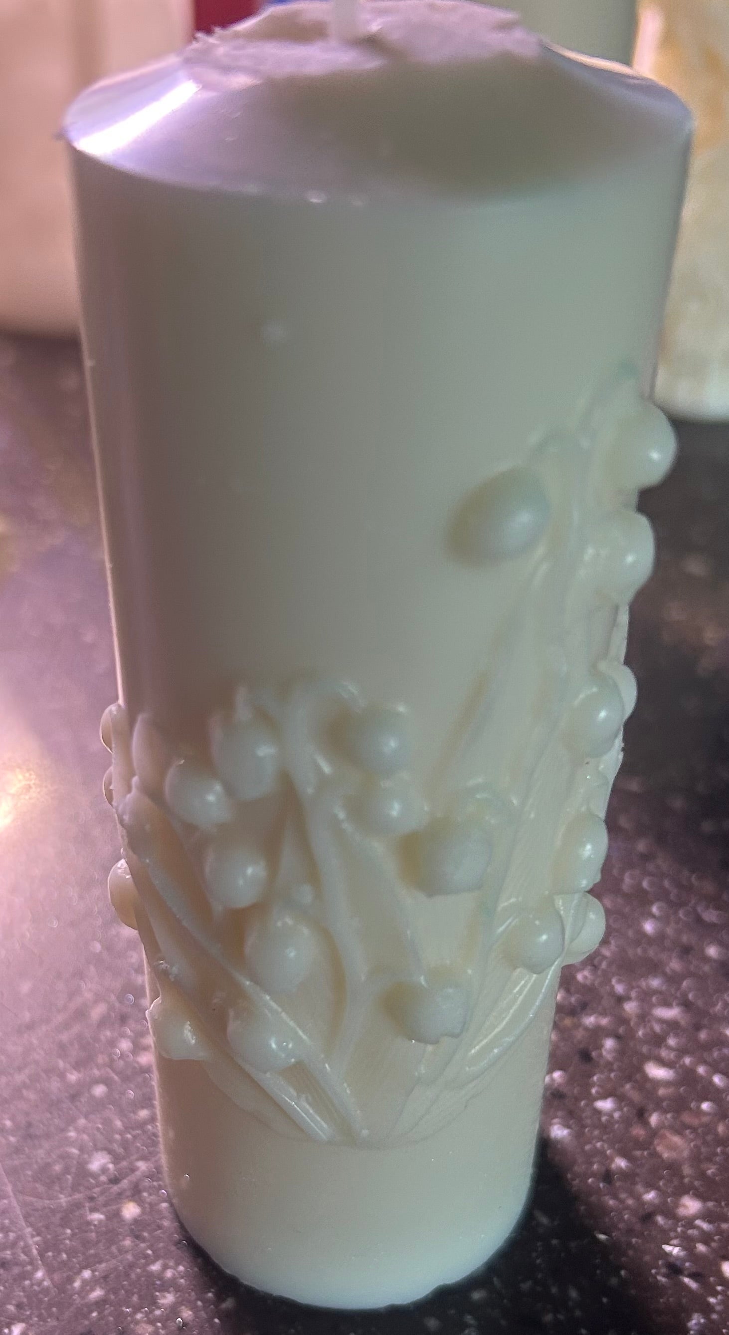 Yojawill Organic Decorative Soy Candle Hand Poured