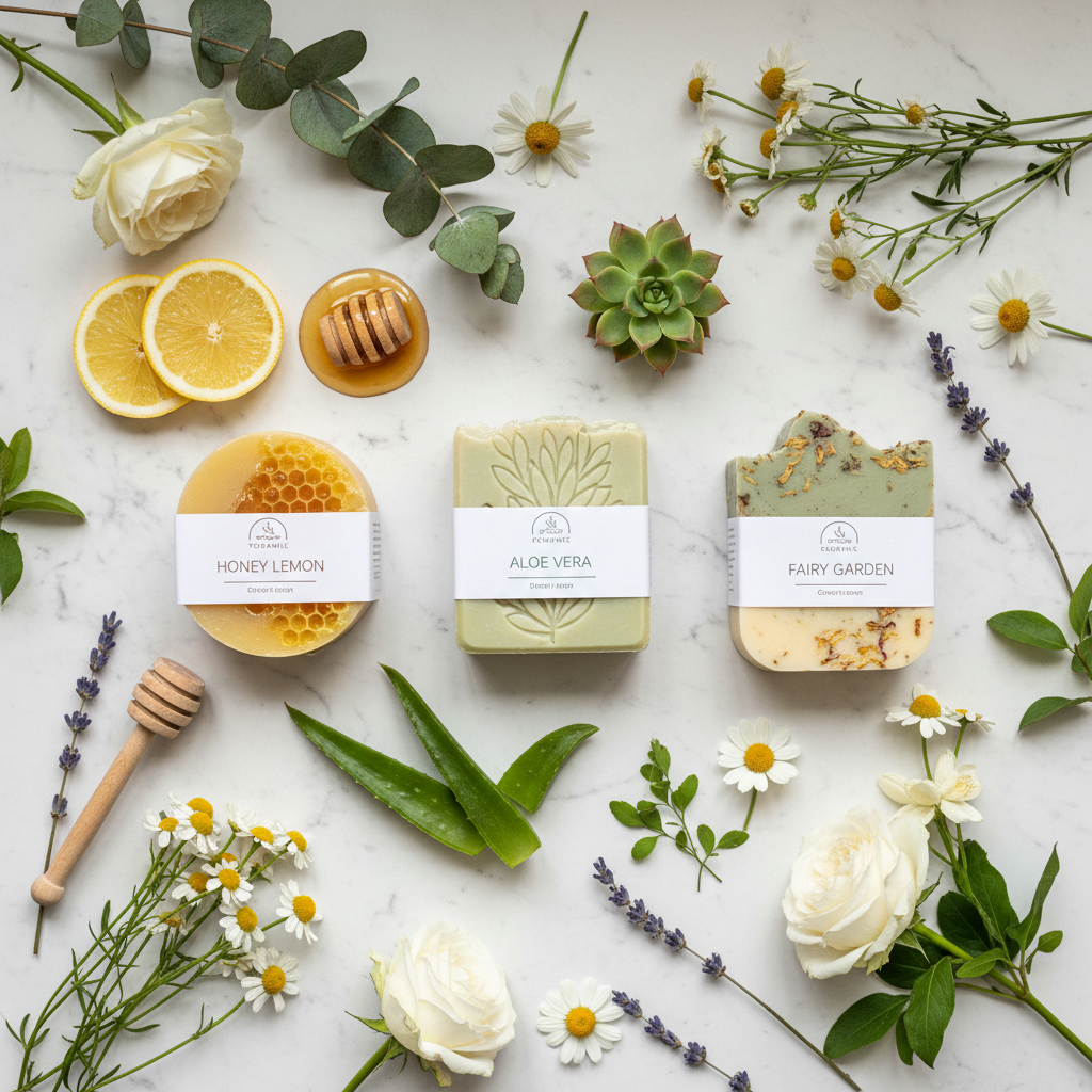 Yojawill Organic Soaps Banner